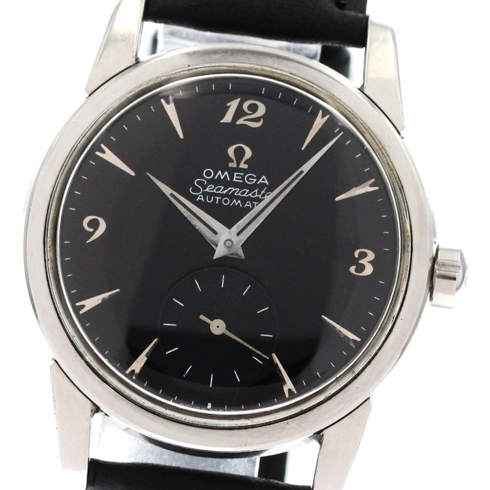 OMEGA Vintage Cal.490 black Dial Automatic Men's Watch_877366