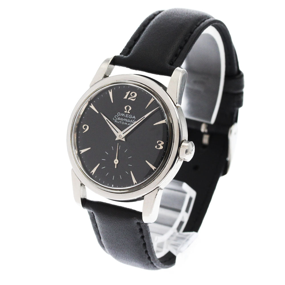OMEGA Vintage Cal.490 black Dial Automatic Men's Watch_877366