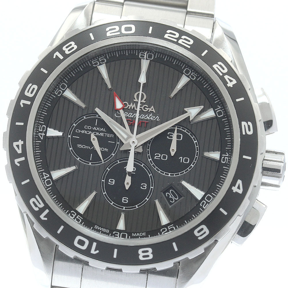OMEGA Seamaster Aqua Terra 231.10.44.52.06.001 Co-Axial GMT Auto Men's_877369