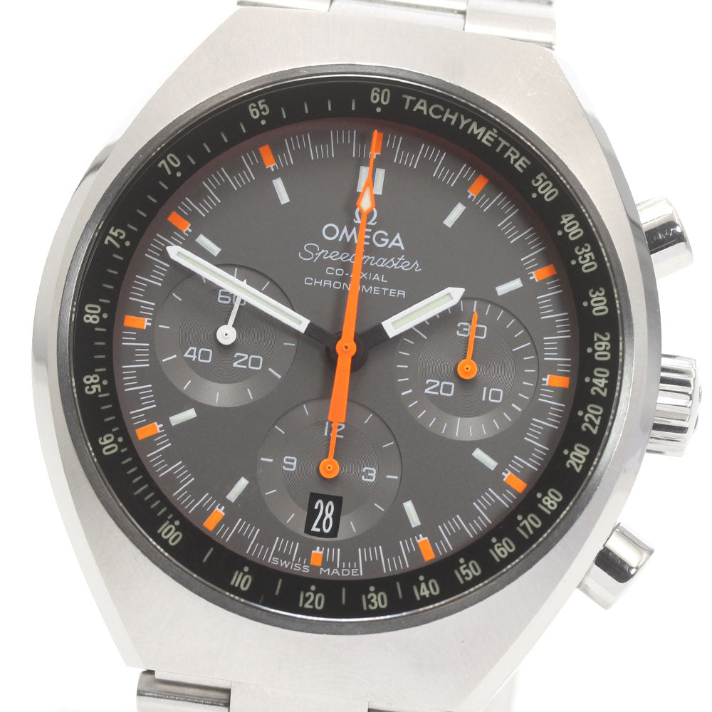 OMEGA Speedmaster Mark II 327.10.43.50.06.001 Gray Dial Automatic Men's_877371