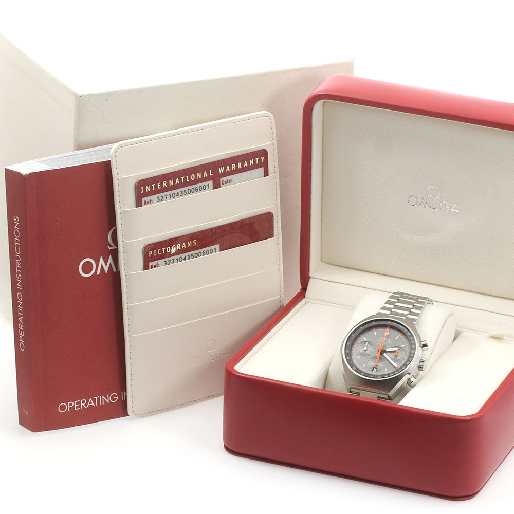 OMEGA Speedmaster Mark II 327.10.43.50.06.001 Gray Dial Automatic Men's_877371