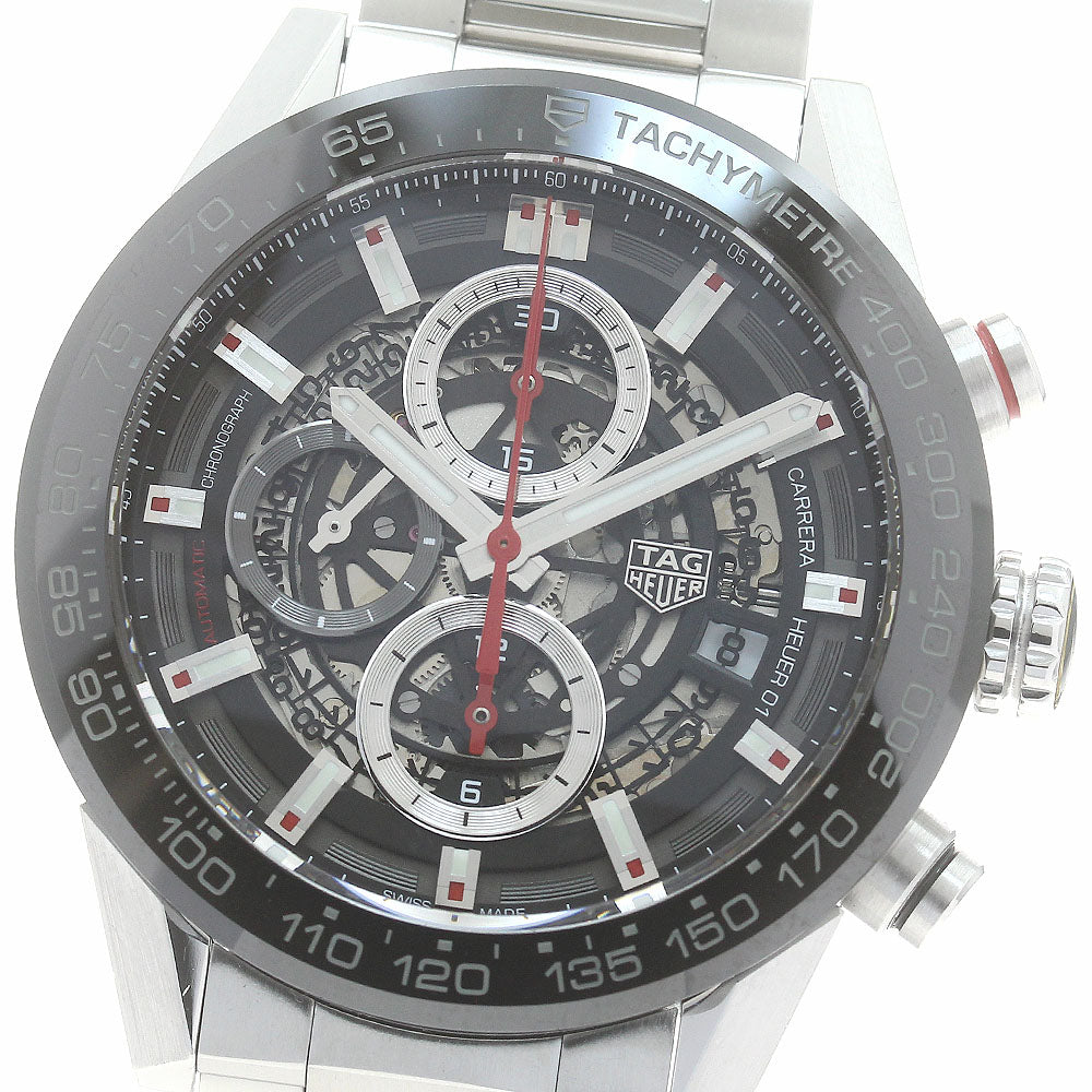 TAG HEUER Carrera Caliber Heuer 01 CAR201V Chronograph Automatic Men's_877373