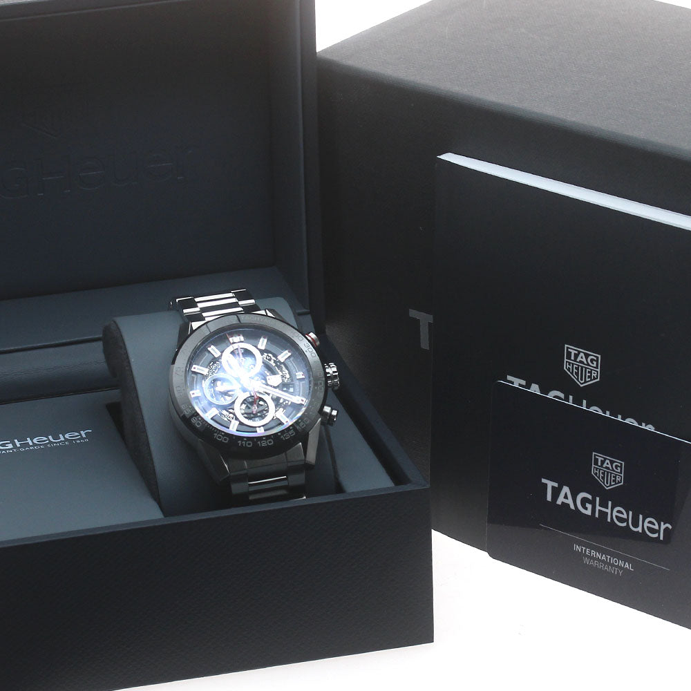 TAG HEUER Carrera Caliber Heuer 01 CAR201V Chronograph Automatic Men's_877373