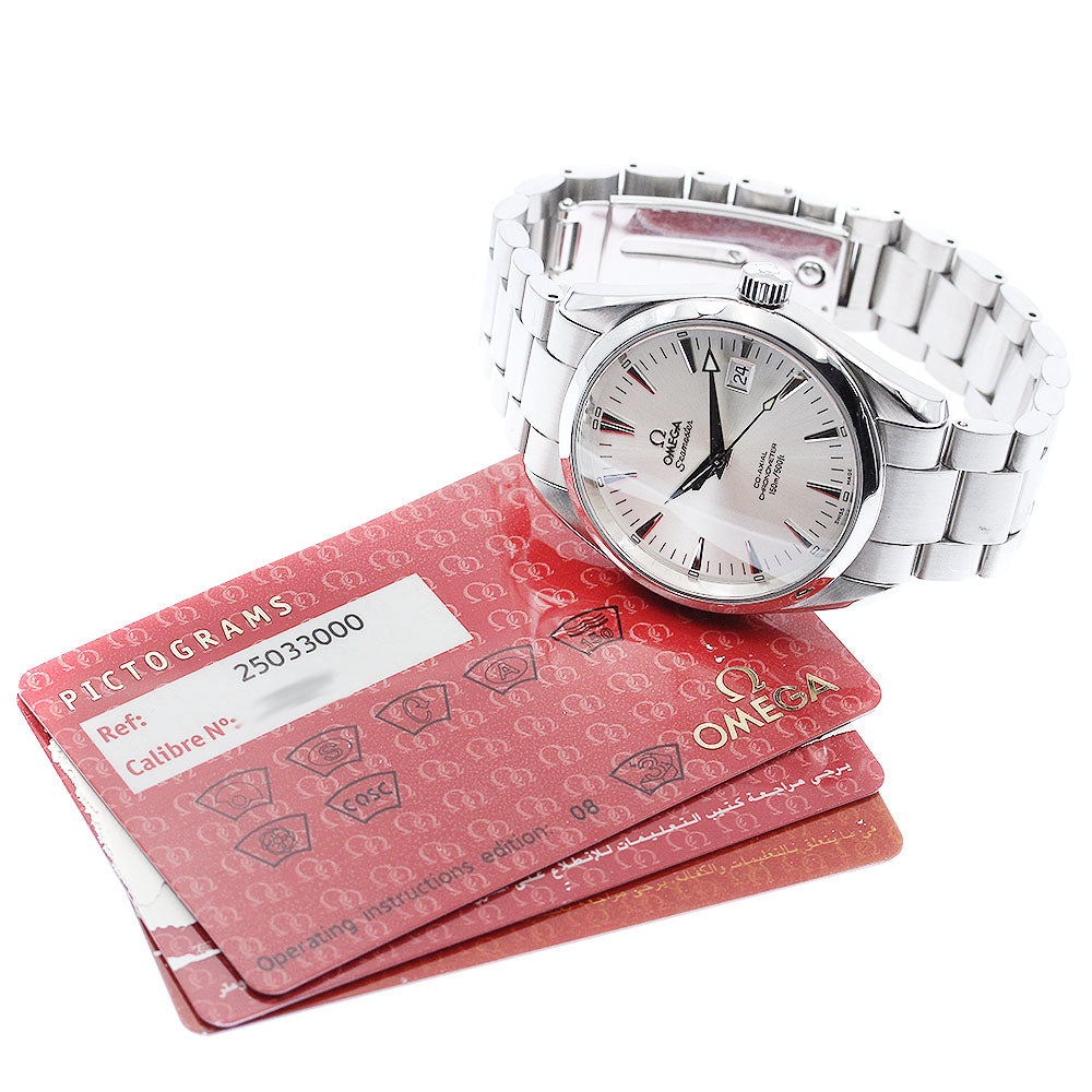 OMEGA Seamaster Aqua Terra 2503.30 Coaxial Automatic Men's Watch_877393