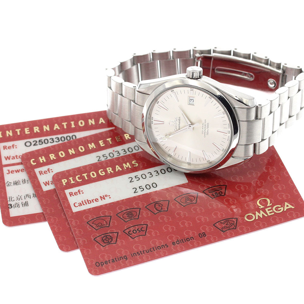 OMEGA Seamaster Aqua Terra 2503.30 Co-Axial Date Automatic Men's Watch_877406