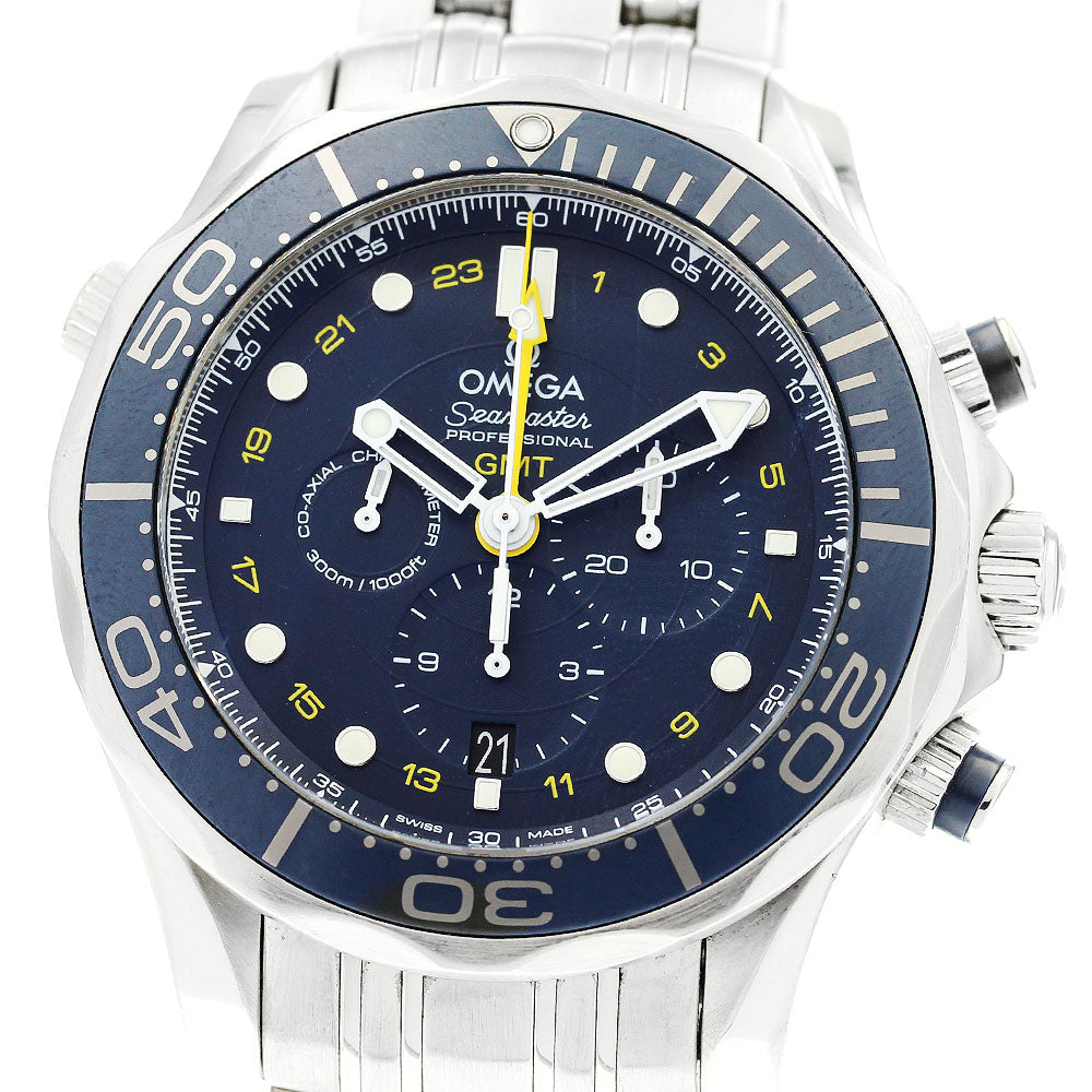 OMEGA Seamaster diver 300 212.30.44.52.03.001 GMT Automatic Men's Watch_877407