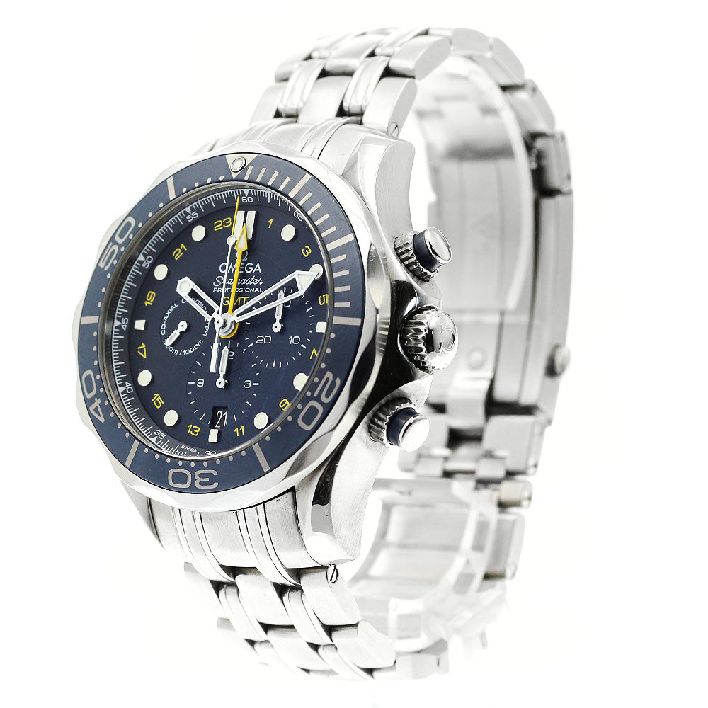 OMEGA Seamaster diver 300 212.30.44.52.03.001 GMT Automatic Men's Watch_877407