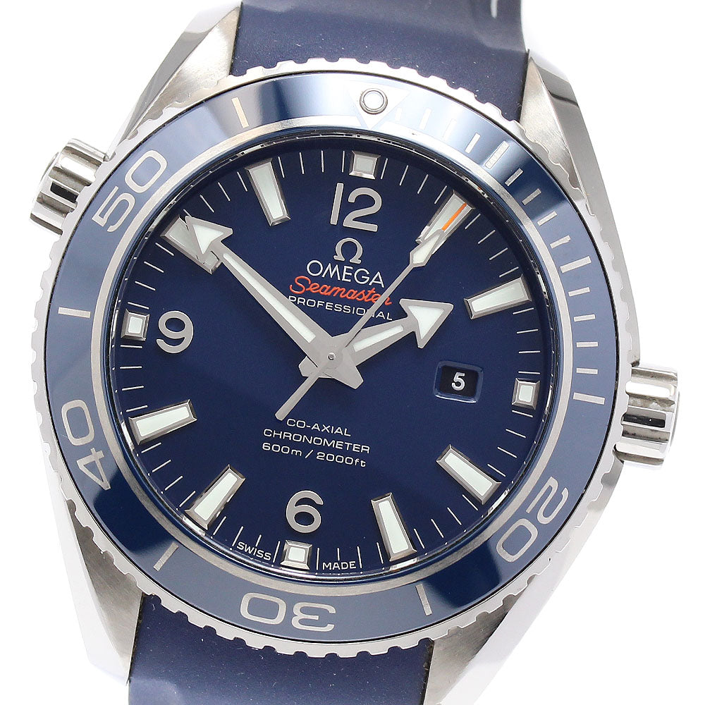 OMEGA Seamaster Planet Ocean 232.92.38.20.03.001 Automatic Boy's Watch_877408