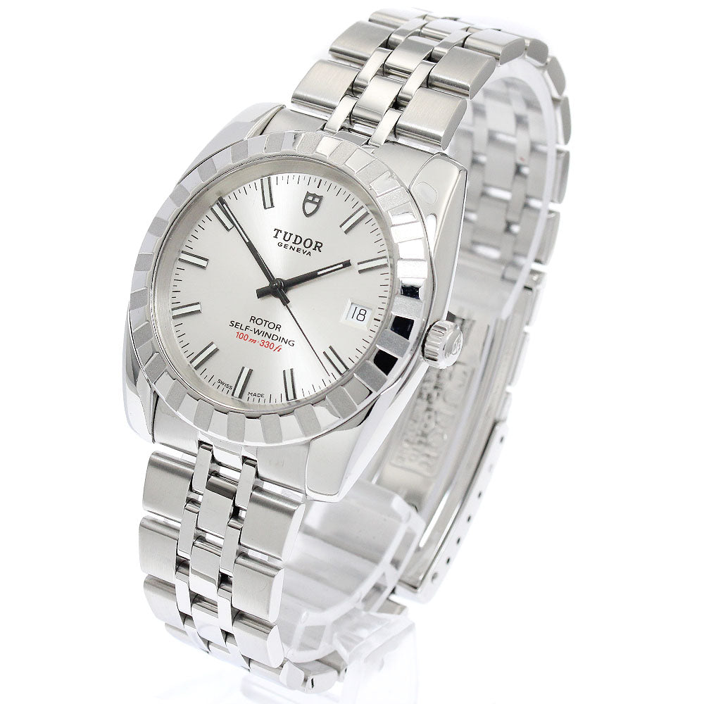 TUDOR Classic 21010 Date Silver Dial Automatic Men's Watch_877411