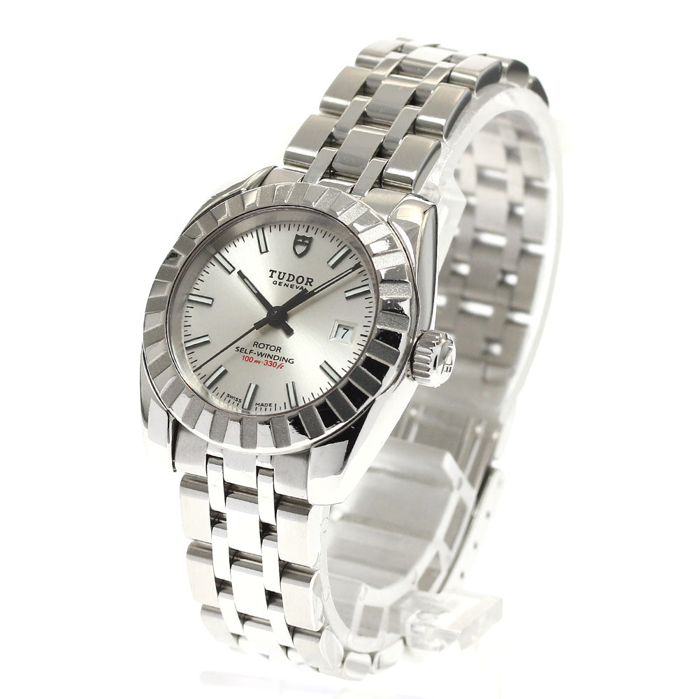 TUDOR Classic Date 22010 Date Silver Dial Automatic Ladies Watch_877412