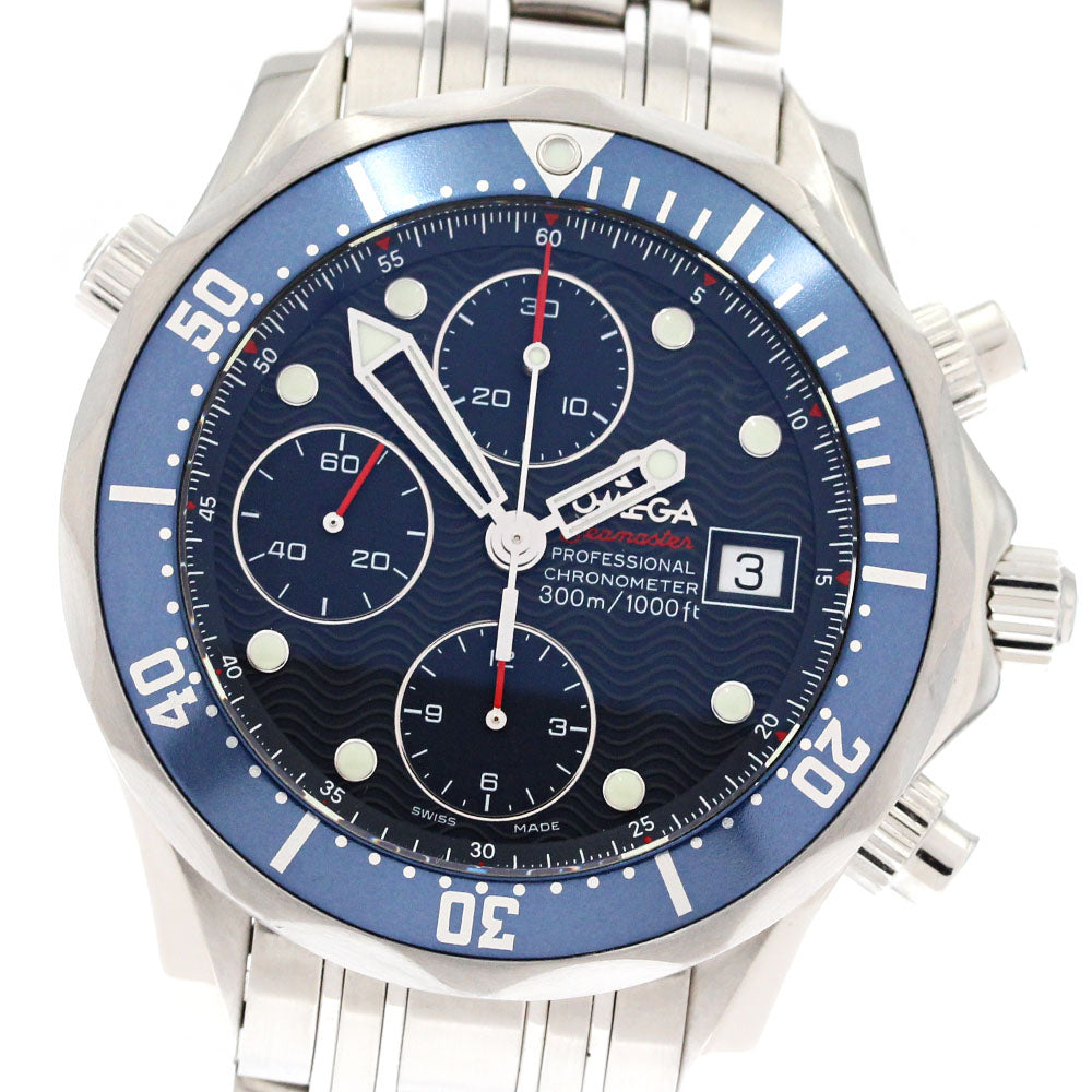 OMEGA Seamaster300 2225.80 Date Chronograph Automatic Men's Watch_877414