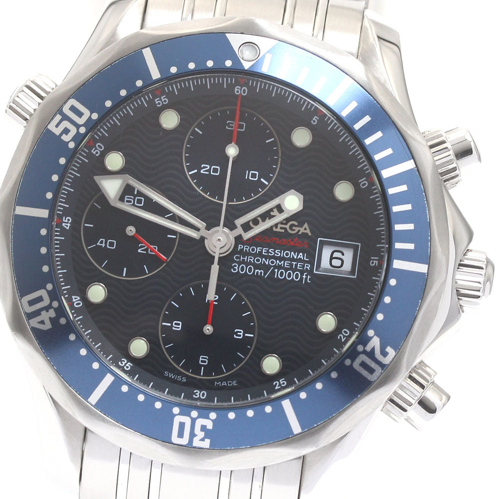 OMEGA Seamaster300 2225.80 Chronograph Date Automatic Men's Watch_877416