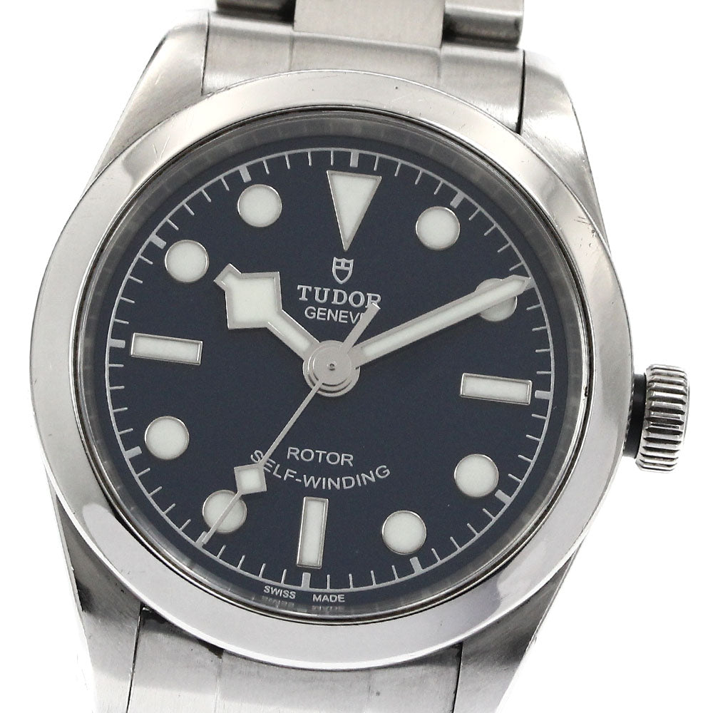 TUDOR Heritage Black Bay 32 79580 Blue Dial Automatic Ladies Watch_877420