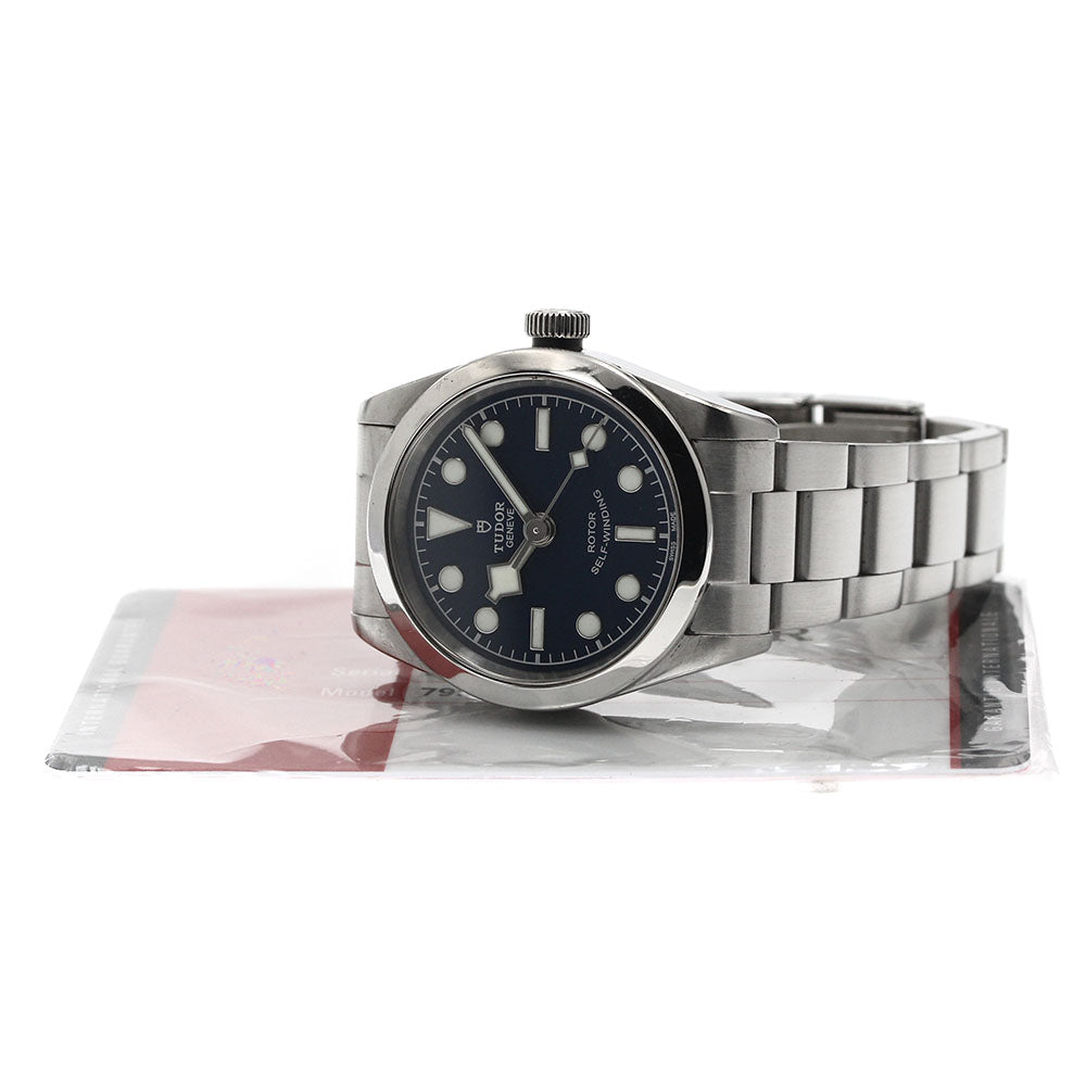 TUDOR Heritage Black Bay 32 79580 Blue Dial Automatic Ladies Watch_877420