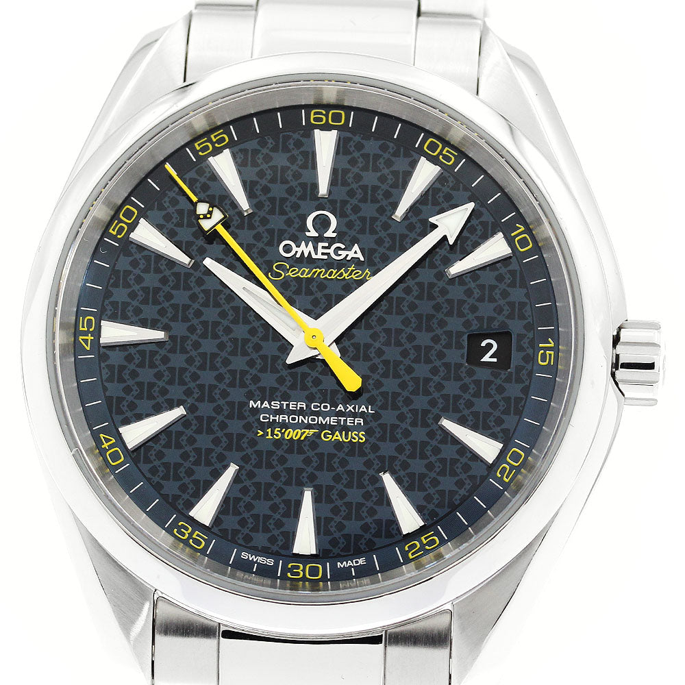 OMEGA Seamaster Aqua Terra 231.10.42.21.03.004 James Bond 007 Automatic_877423