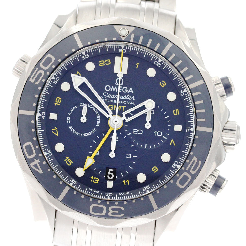OMEGA Seamaster diver 300 212.30.44.52.03.001 GMT Automatic Men's Watch_877424