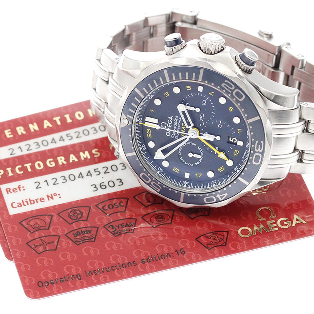 OMEGA Seamaster diver 300 212.30.44.52.03.001 GMT Automatic Men's Watch_877424
