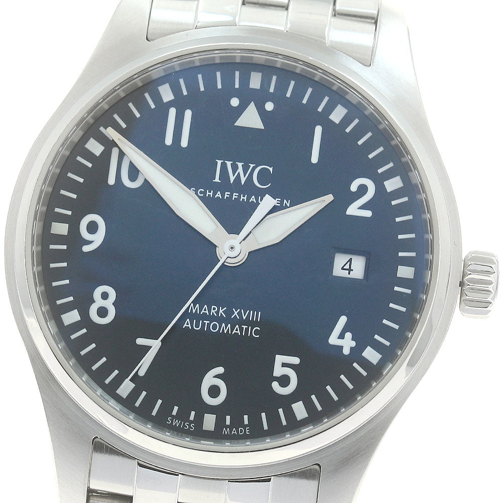 IWC SCHAFFHAUSEN Pilot's Mark XVIII IW327016 Date Automatic Men's Watch_877428