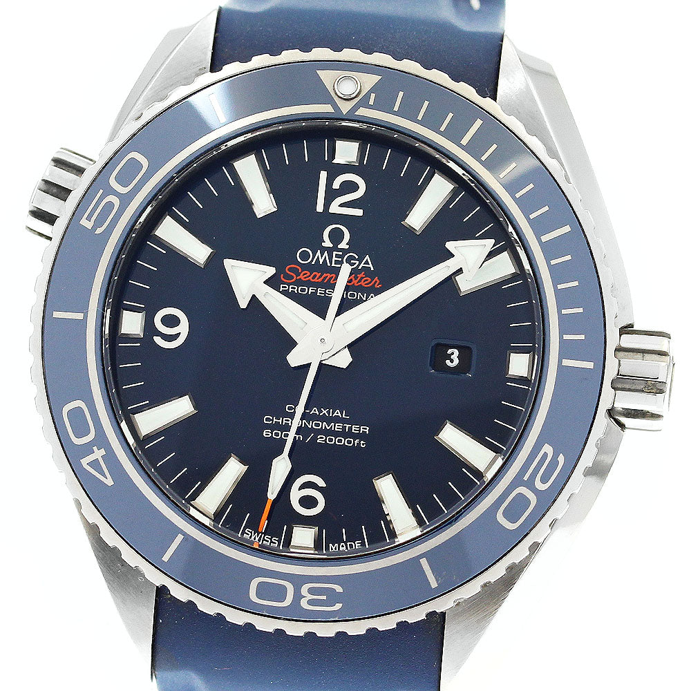 OMEGA Seamaster Planet Ocean 232.92.38.20.03.001 Navy Dial AT Boy's_877435