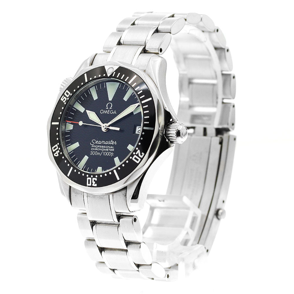 OMEGA Seamaster300 2252.50 Date black Dial Automatic Boy's Watch_877436