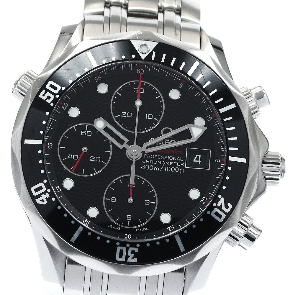 OMEGA Seamaster300 213.30.42.40.01.001 Date Chronograph Automatic Men's_877440