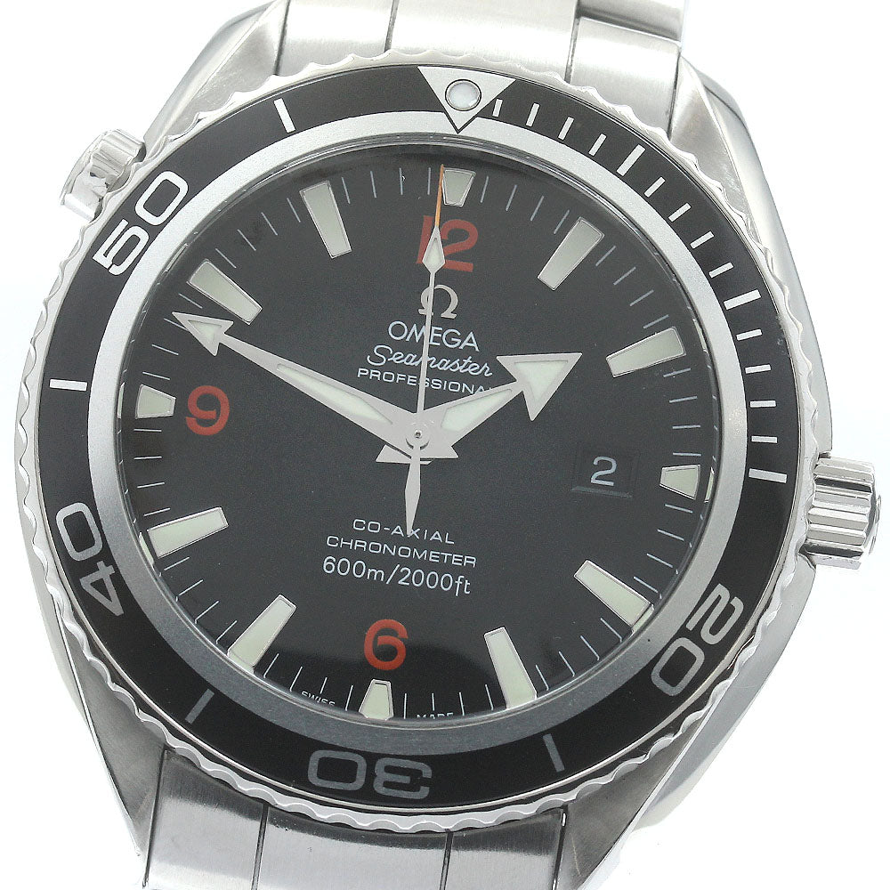 OMEGA Seamaster Planet Ocean 2200.51 Co-Axial Date Automatic Men's Watch_877445