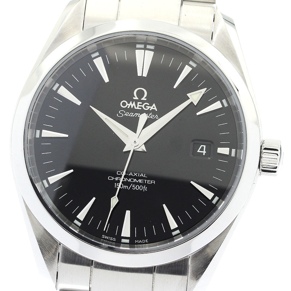OMEGA Seamaster Aqua Terra 2503.50 Coaxial black Dial Automatic Men's_877446