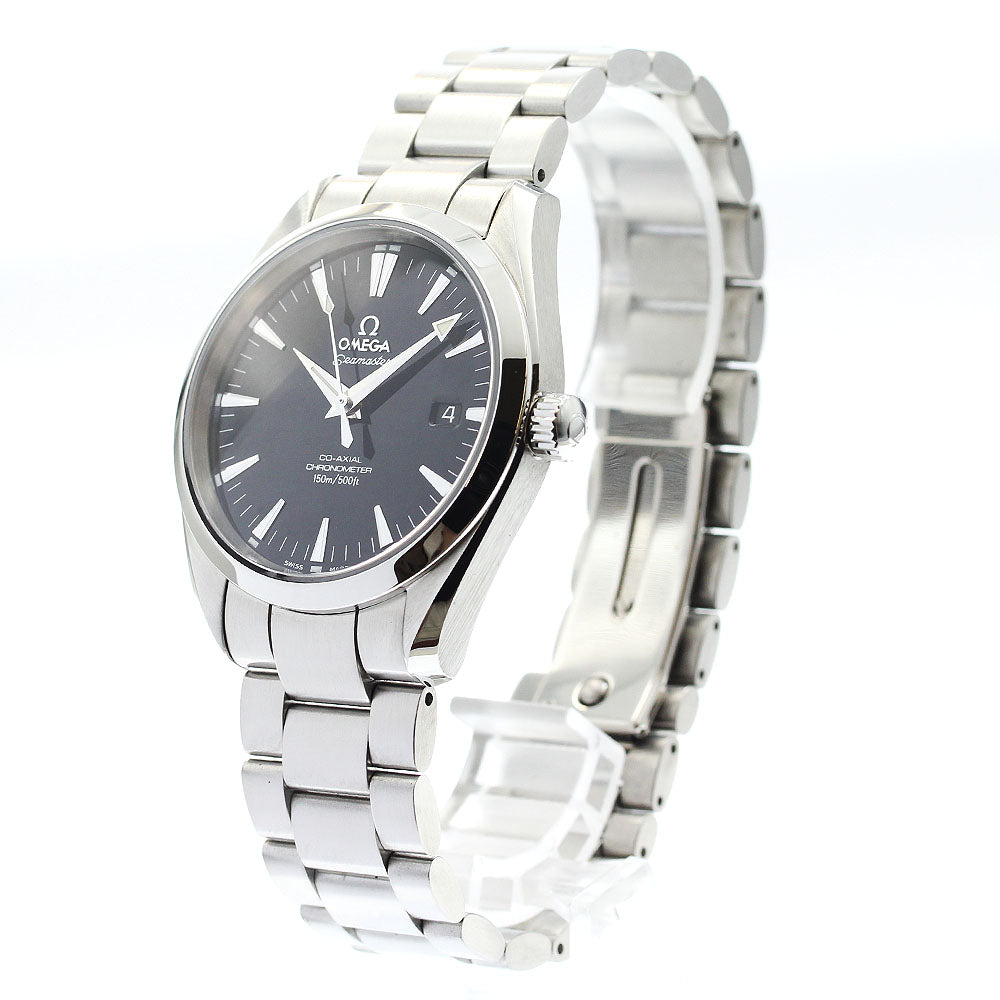 OMEGA Seamaster Aqua Terra 2503.50 Coaxial black Dial Automatic Men's_877446