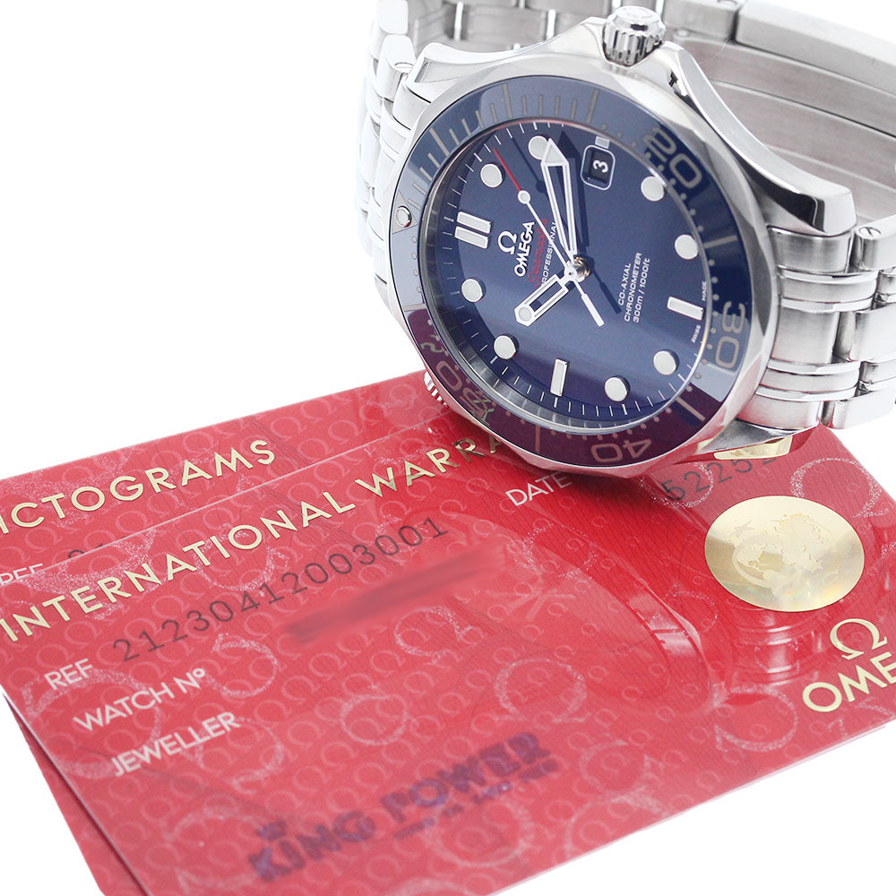 OMEGA Seamaster300 212.30.41.20.03.001 Date Co-Axial Automatic Men's_877447