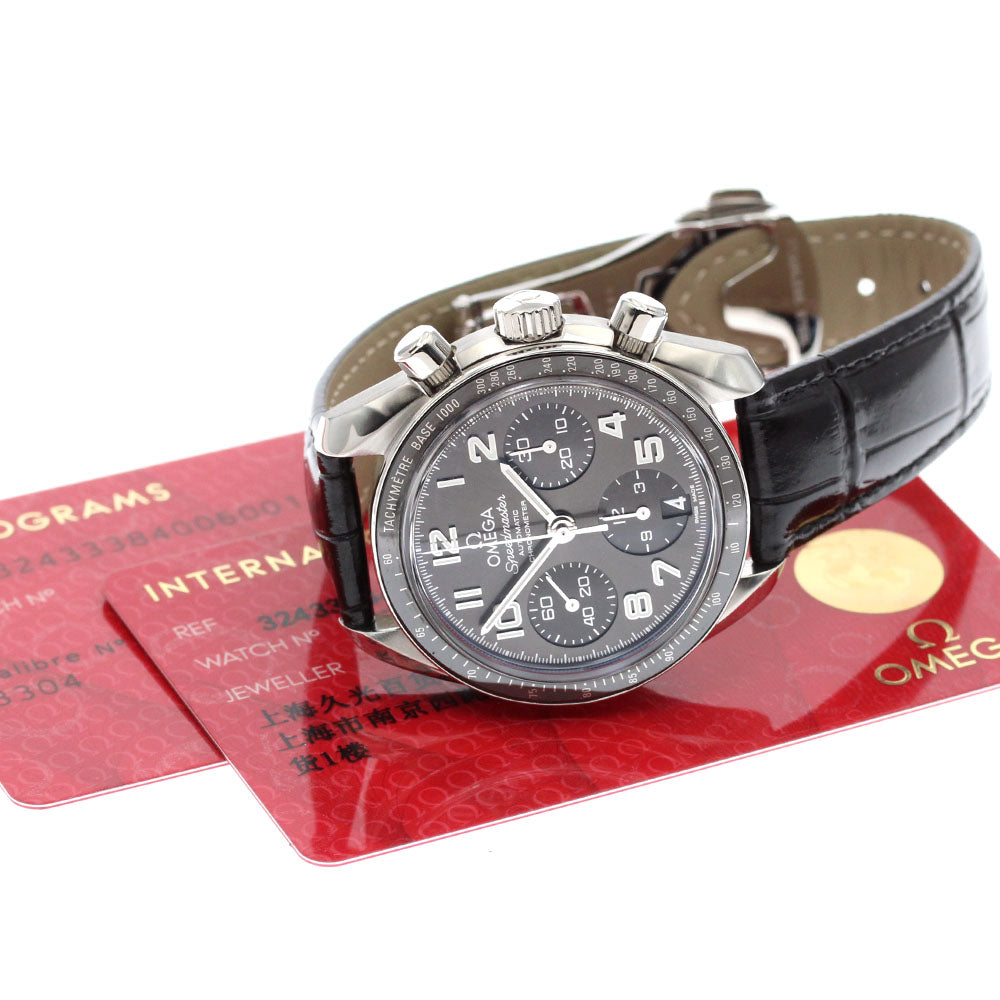 OMEGA Speedmaster 324.33.38.40.06.001 Chronograph Date Automatic Ladies_877448