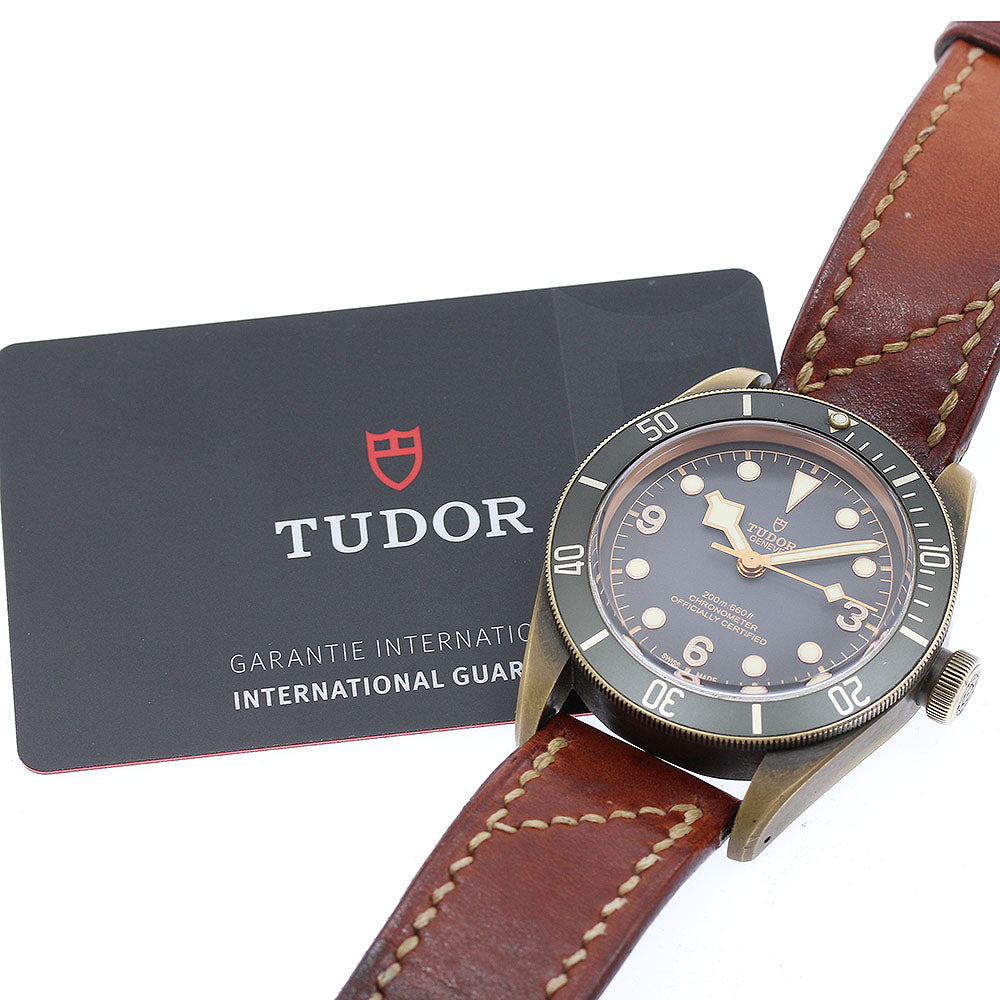 TUDOR Heritage Black Bay 79250BA black Dial Automatic Men's Watch_877449