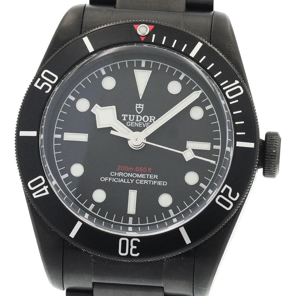 TUDOR Heritage Black Bay Dark 79230DK black Dial Automatic Men's Watch_877460