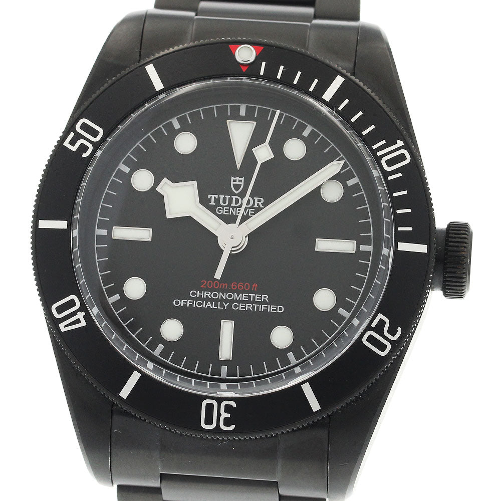 TUDOR Heritage Black Bay Dark 79230DK black Dial Automatic Men's Watch_877461