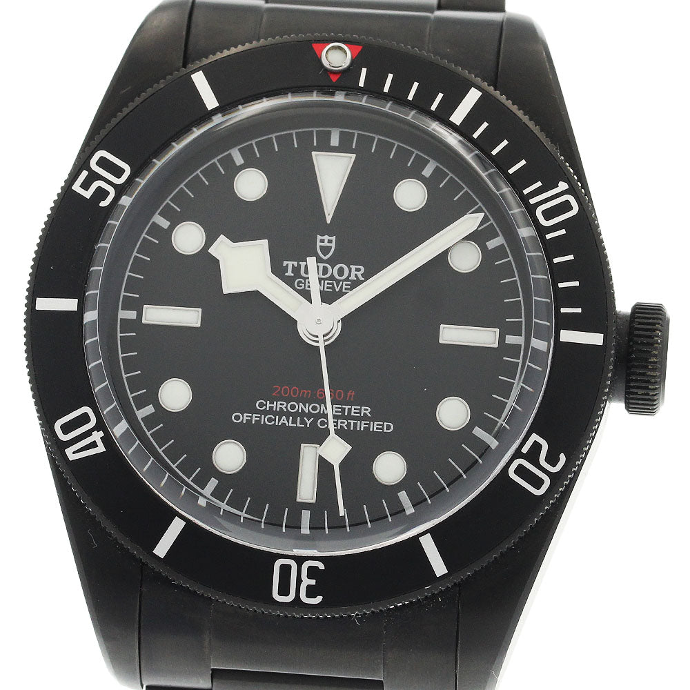 TUDOR Heritage Black Bay Dark 79230DK black Dial Automatic Men's Watch_877462