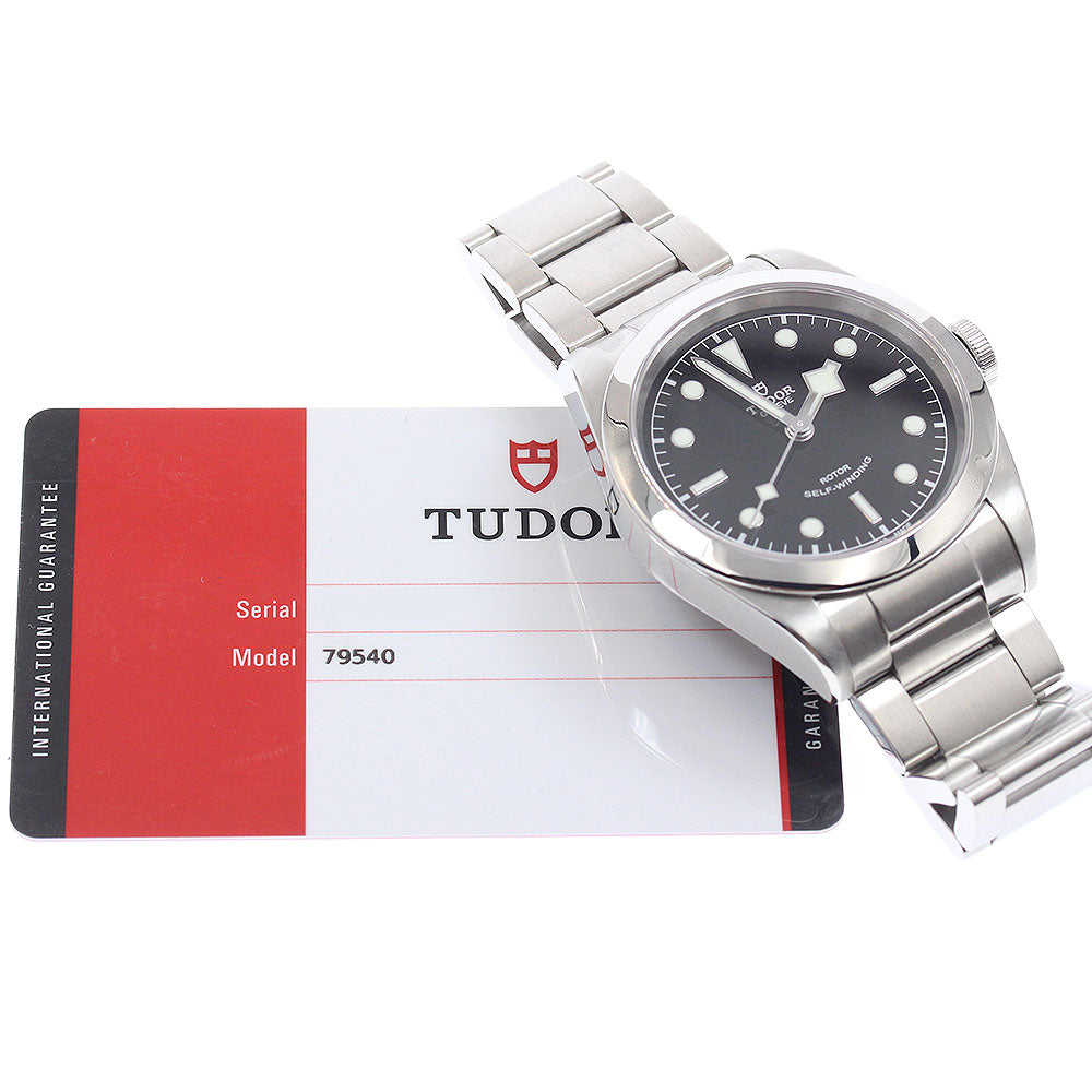 TUDOR Heritage Black Bay 79540 Black Dial Automatic Men's Watch_877467