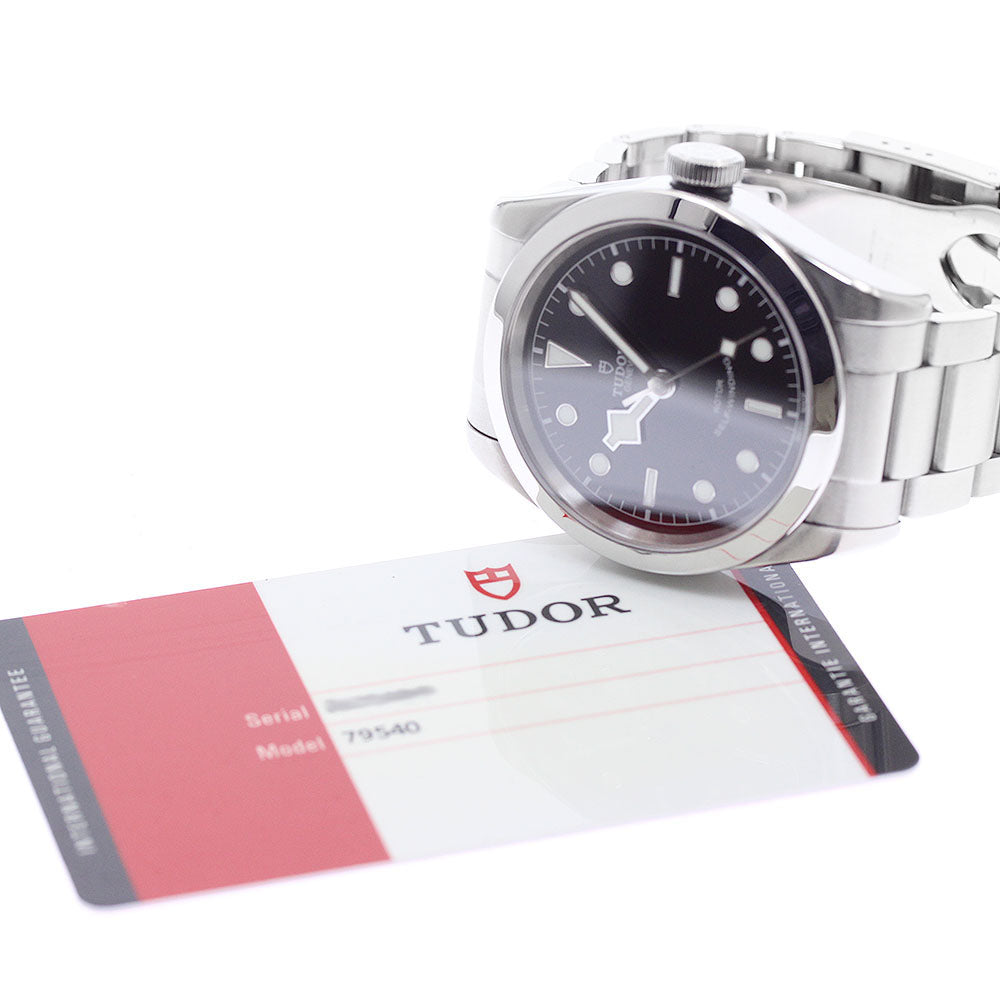 TUDOR Heritage Black Bay 79540 black Dial Automatic Men's Watch_877468