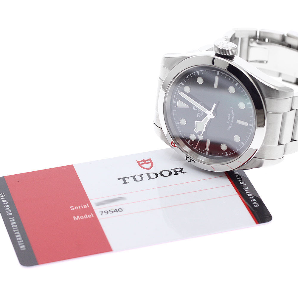 TUDOR Heritage Black Bay 79540 black Dial Automatic Men's Watch_877471
