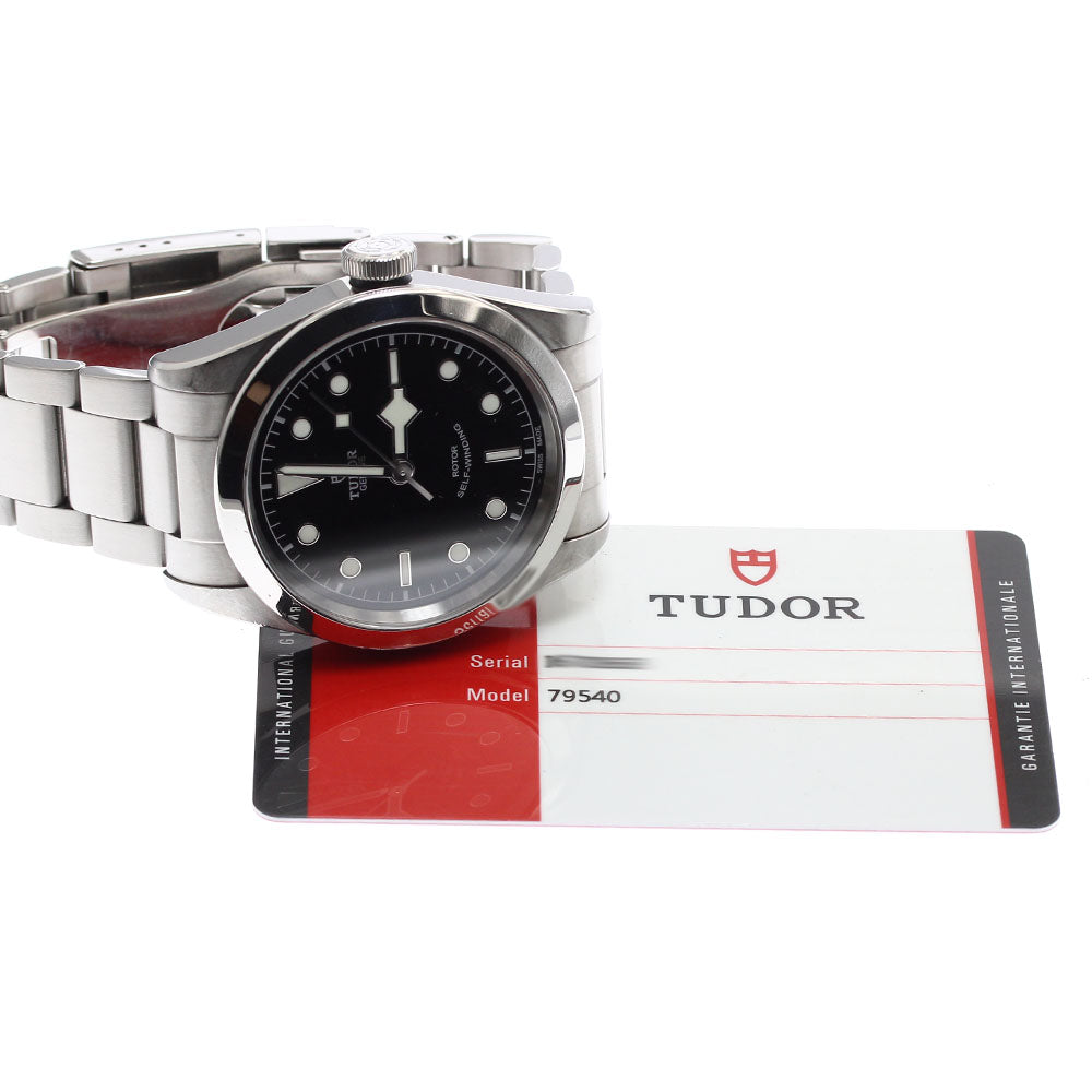 TUDOR Heritage Black Bay 79540 black Dial Automatic Men's Watch_877473