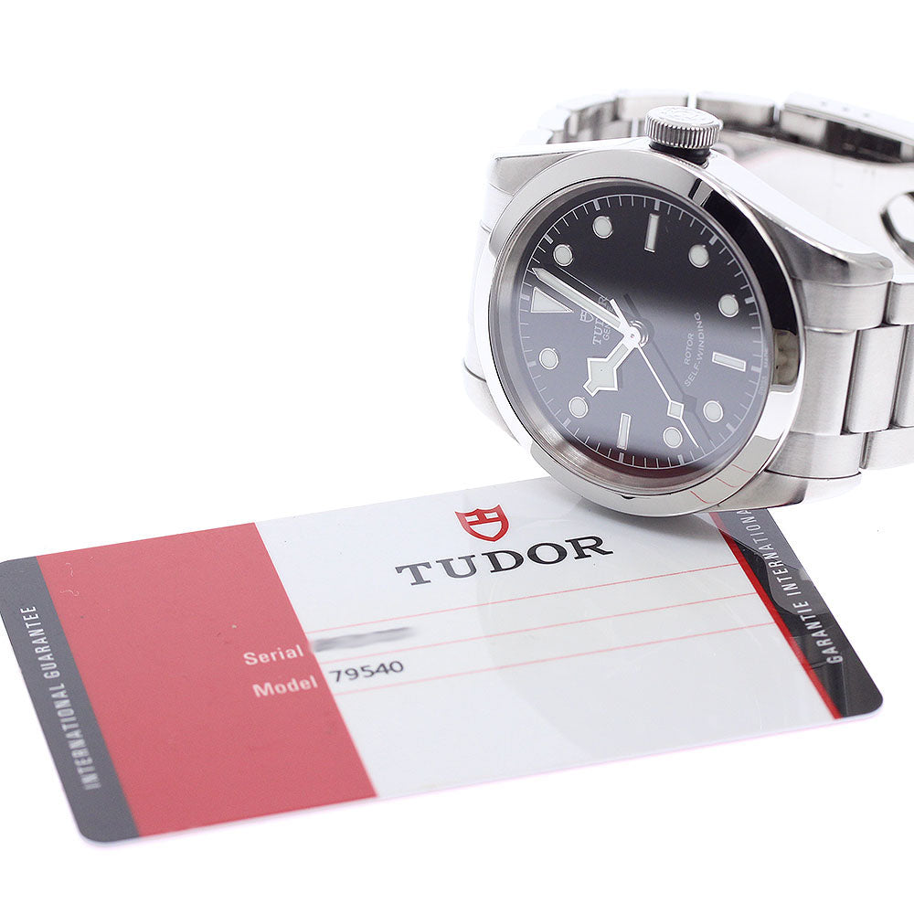 TUDOR Heritage Black Bay 79540 black Dial Automatic Men's Watch_877474