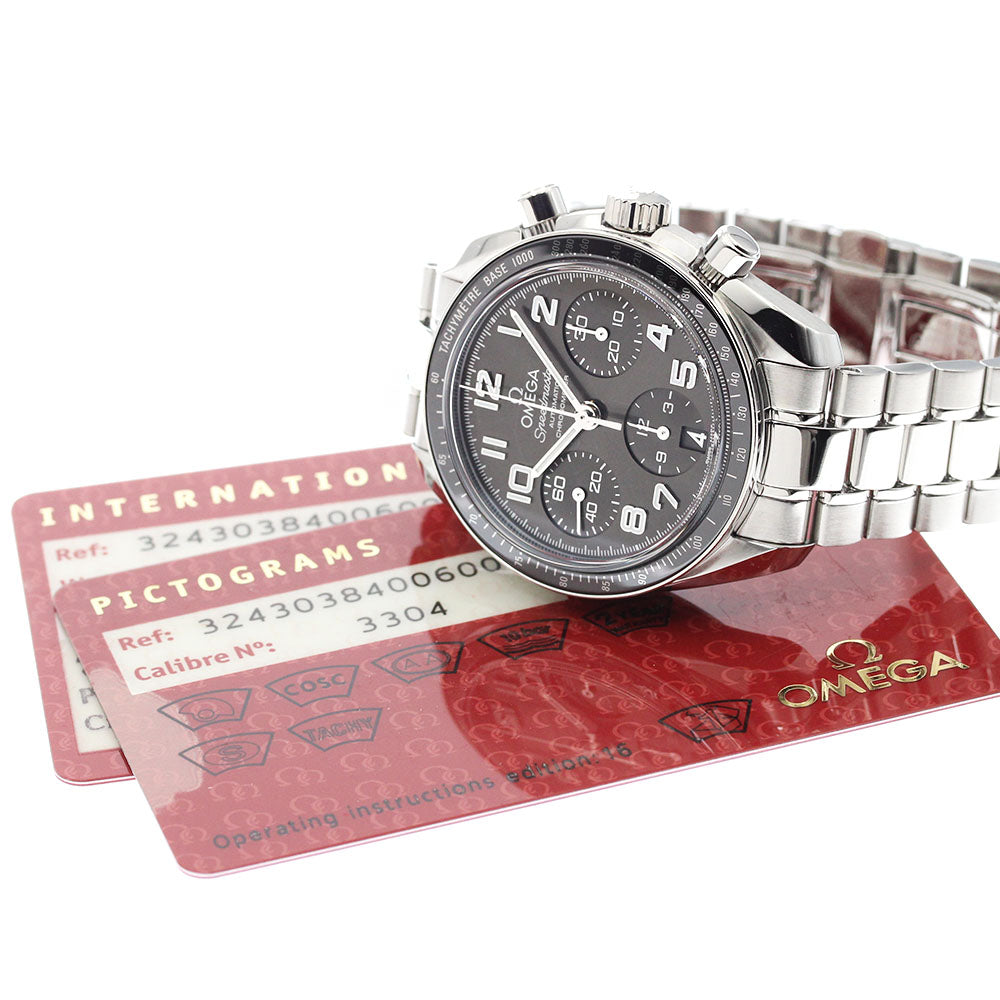 OMEGA Speedmaster 324.30.38.40.06.001 Date Chronograph AT Ladies Watch_877479