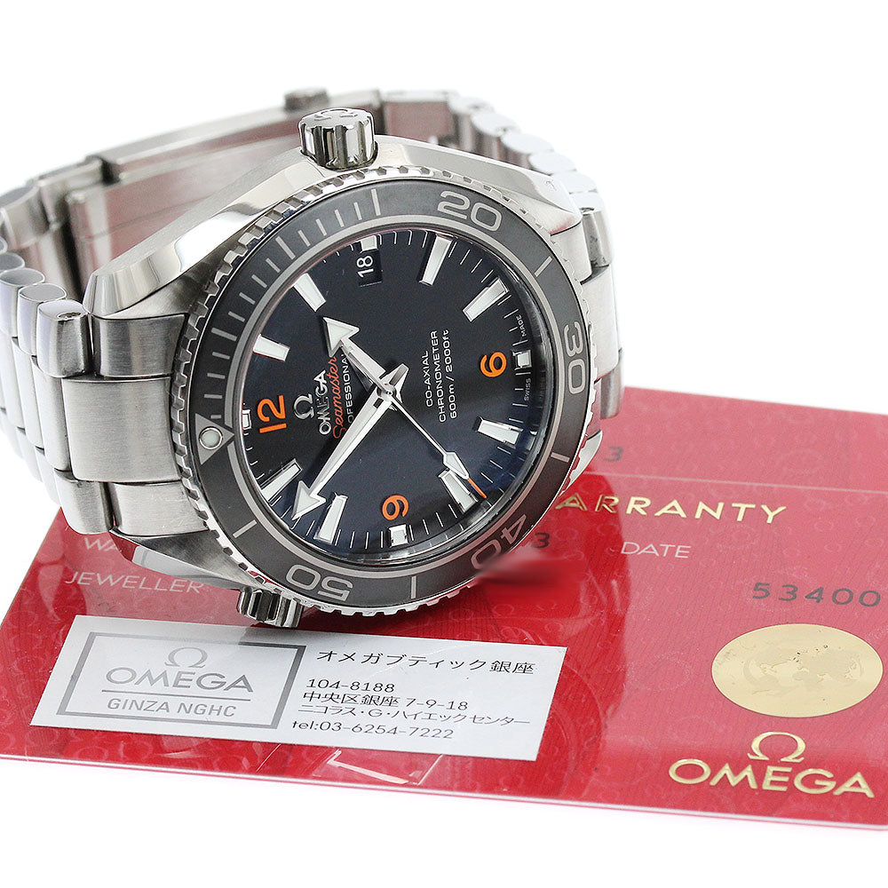 OMEGA Seamaster Planet Ocean 232.30.42.21.01.003 Automatic Men's Watch_877480