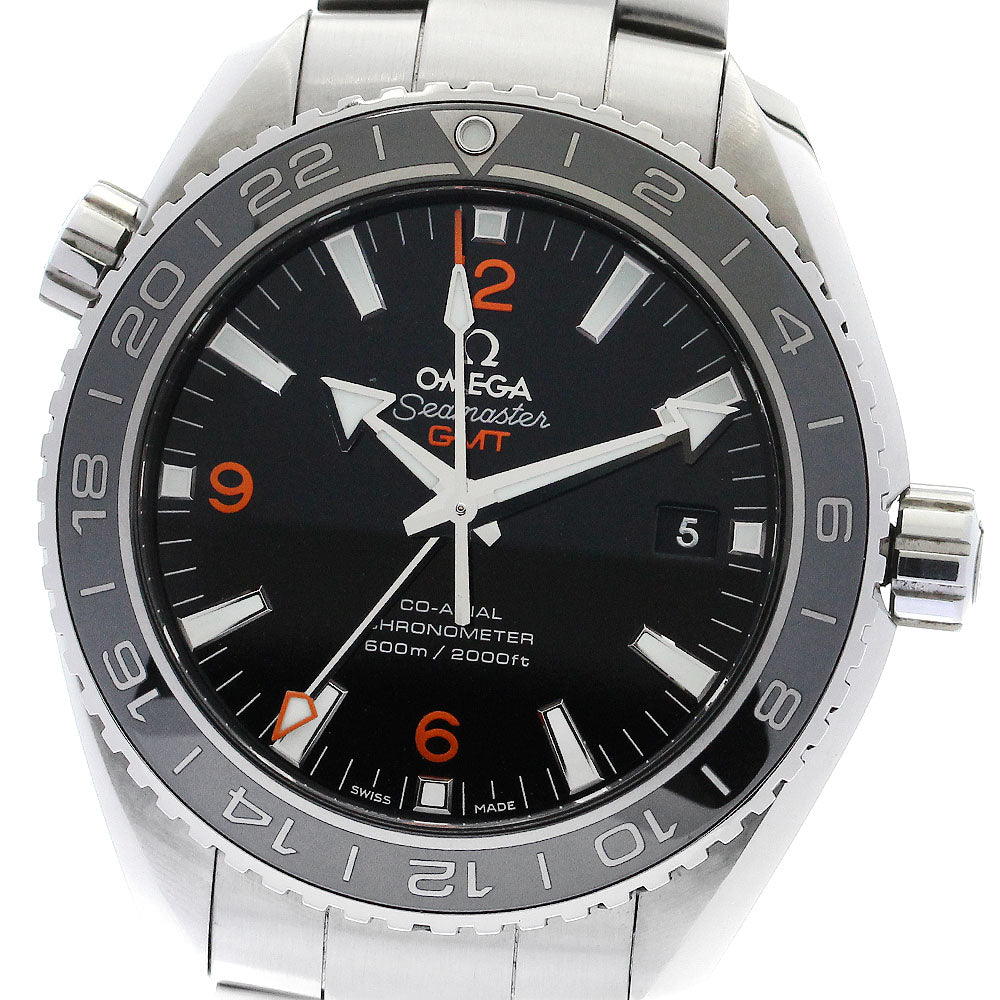 OMEGA Seamaster Planet Ocean 232.30.44.22.01.002 GMT Automatic Men's_877481