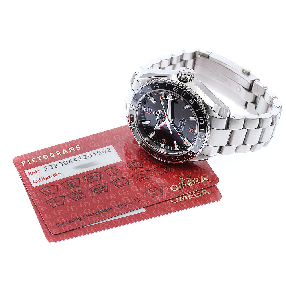 OMEGA Seamaster Planet Ocean 232.30.44.22.01.002 GMT Automatic Men's_877481