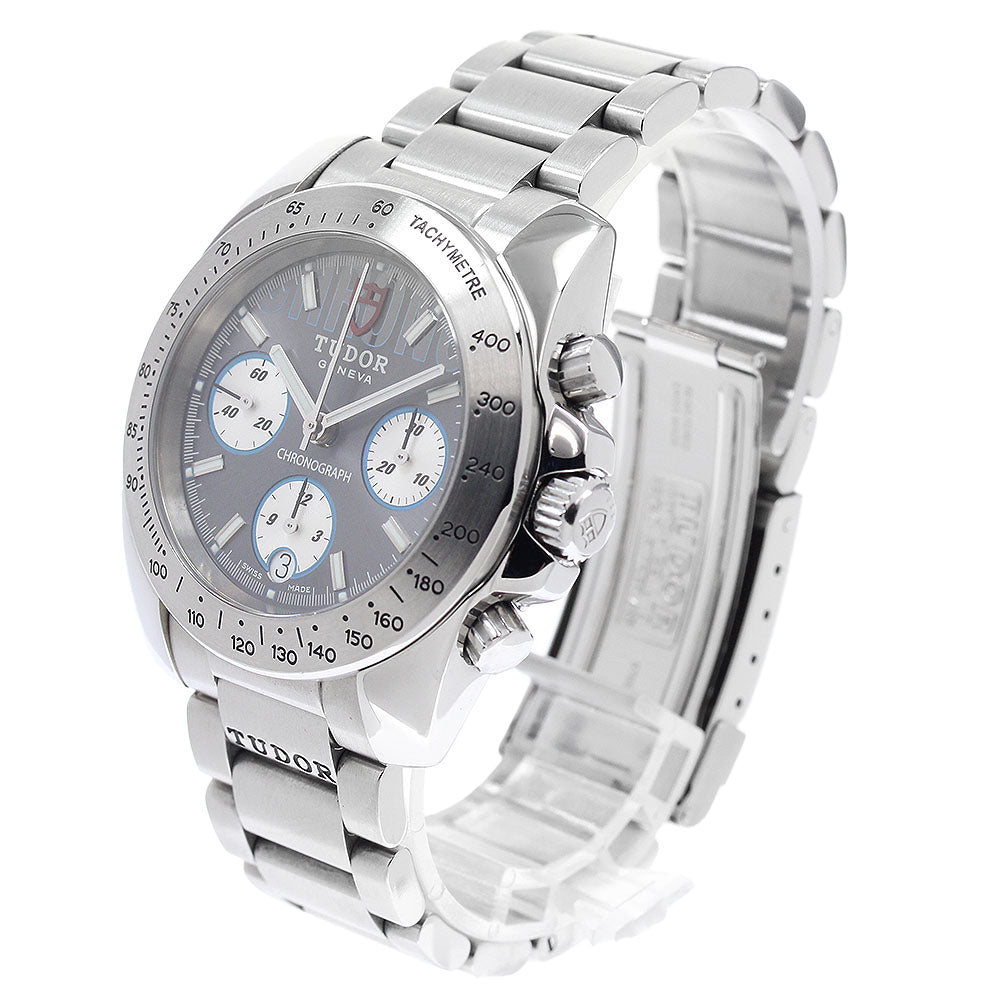 TUDOR Sports 20300 Chronograph Date Gray Dial Automatic Men's Watch_877482