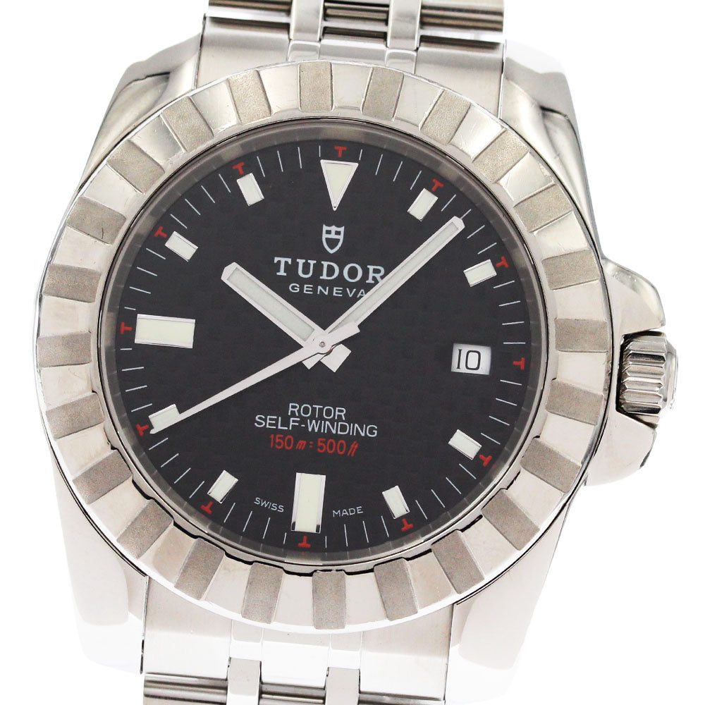 TUDOR Sports collection 20010 Date black Dial Automatic Men's Watch_877483