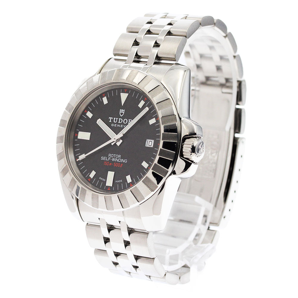 TUDOR Sports collection 20010 Date black Dial Automatic Men's Watch_877483