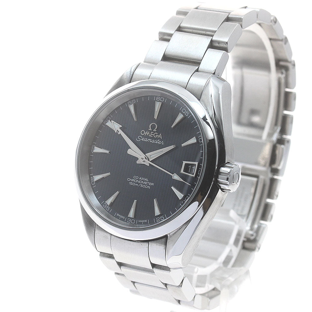 OMEGA Seamaster Aqua Terra 231.10.39.21.03.001 Date Co-Axial Navy Dial Automatic Men's Watch_877484