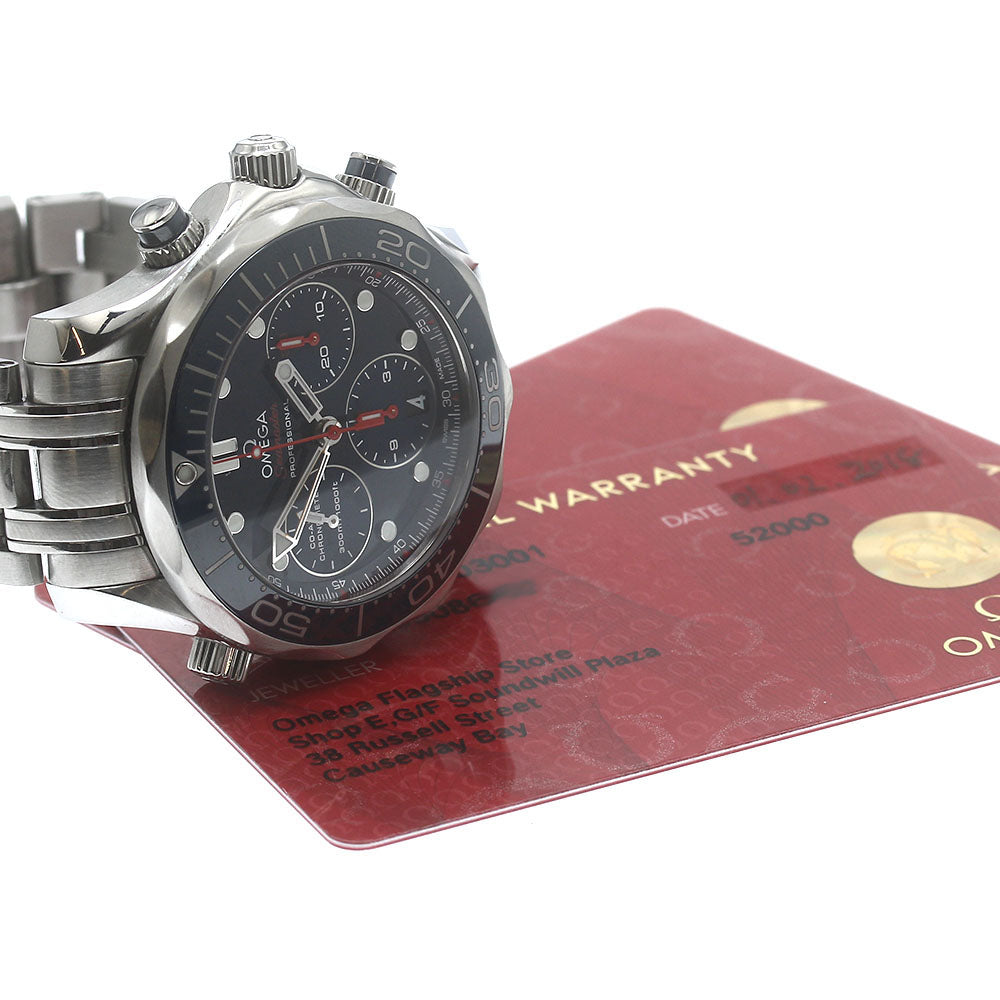 OMEGA Seamaster300 212.30.42.50.03.001 Chronograph Automatic Men's Watch_877485