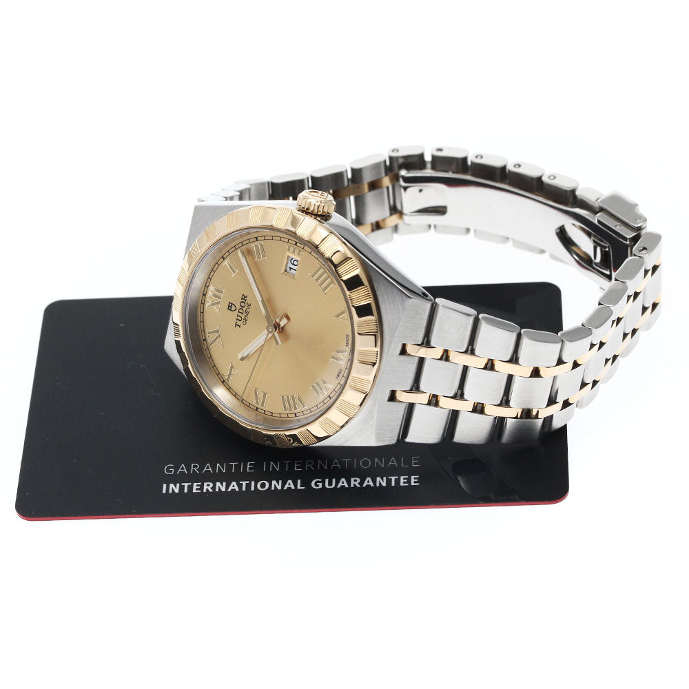 TUDOR Royal Date 28503 gold Dial Automatic Men's Watch_877487