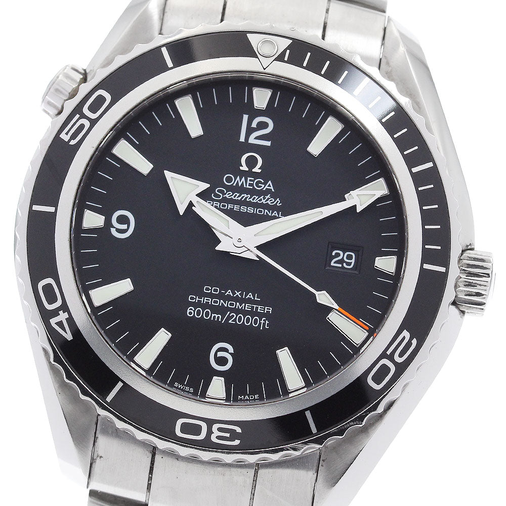 OMEGA Seamaster600 Planet Ocean 2200.50 Date black Dial Automatic Men's_877489